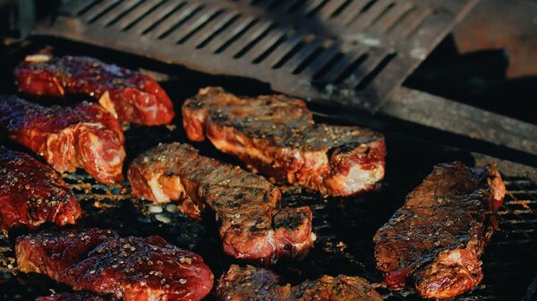 Parrilla, asado  - Sputnik Mundo