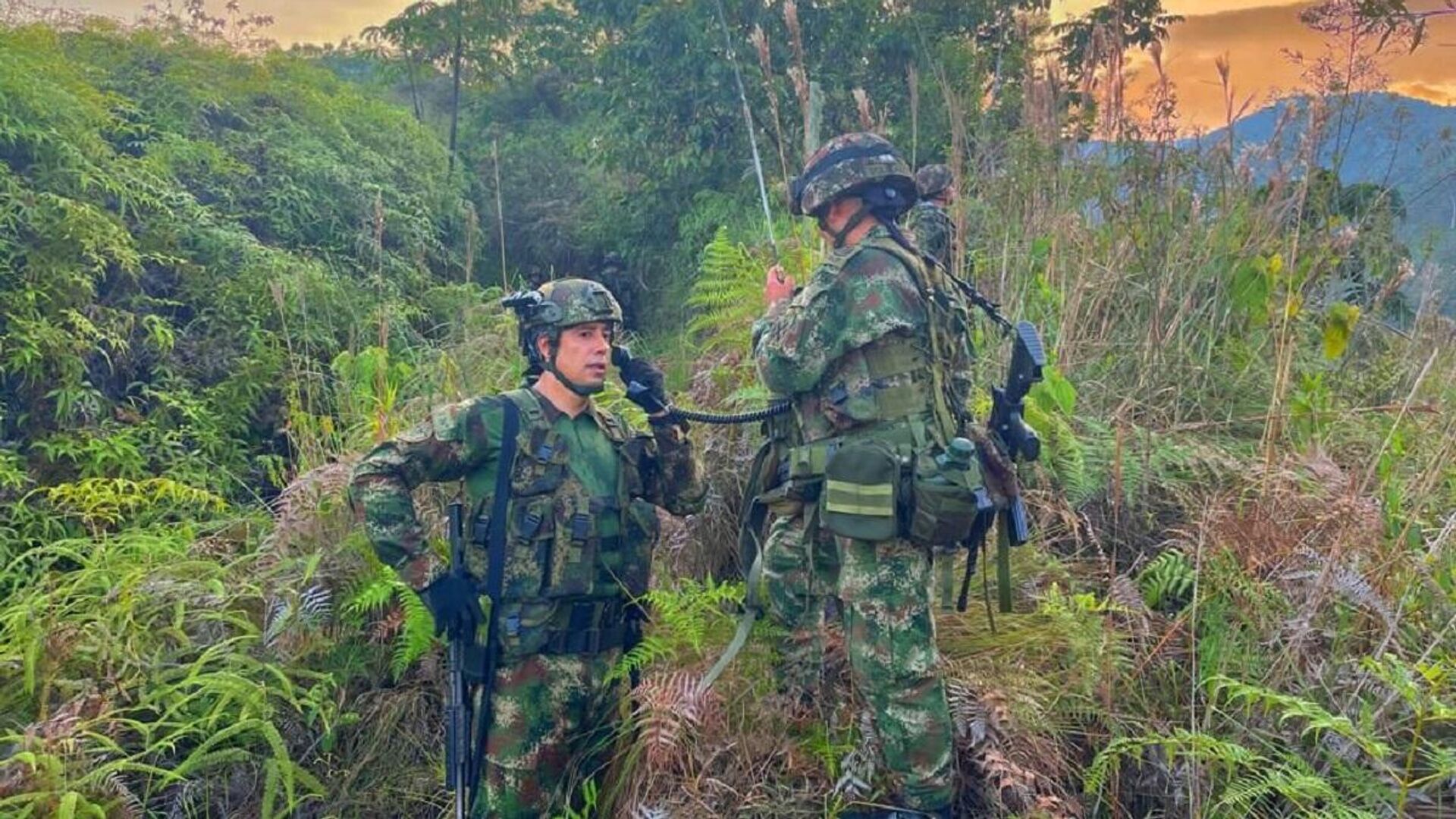 Soldados del Ejército de Colombia Soldados del Ejército de Colombia - Sputnik Mundo, 1920, 19.09.2023