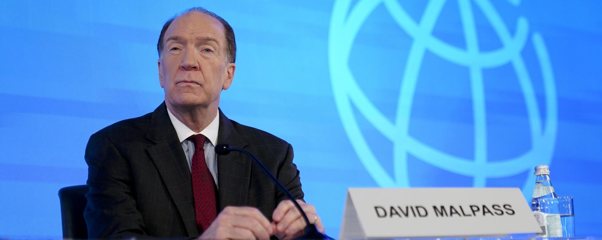 David Malpass, presidente del Banco Mundial  - Sputnik Mundo, 1920, 18.03.2023