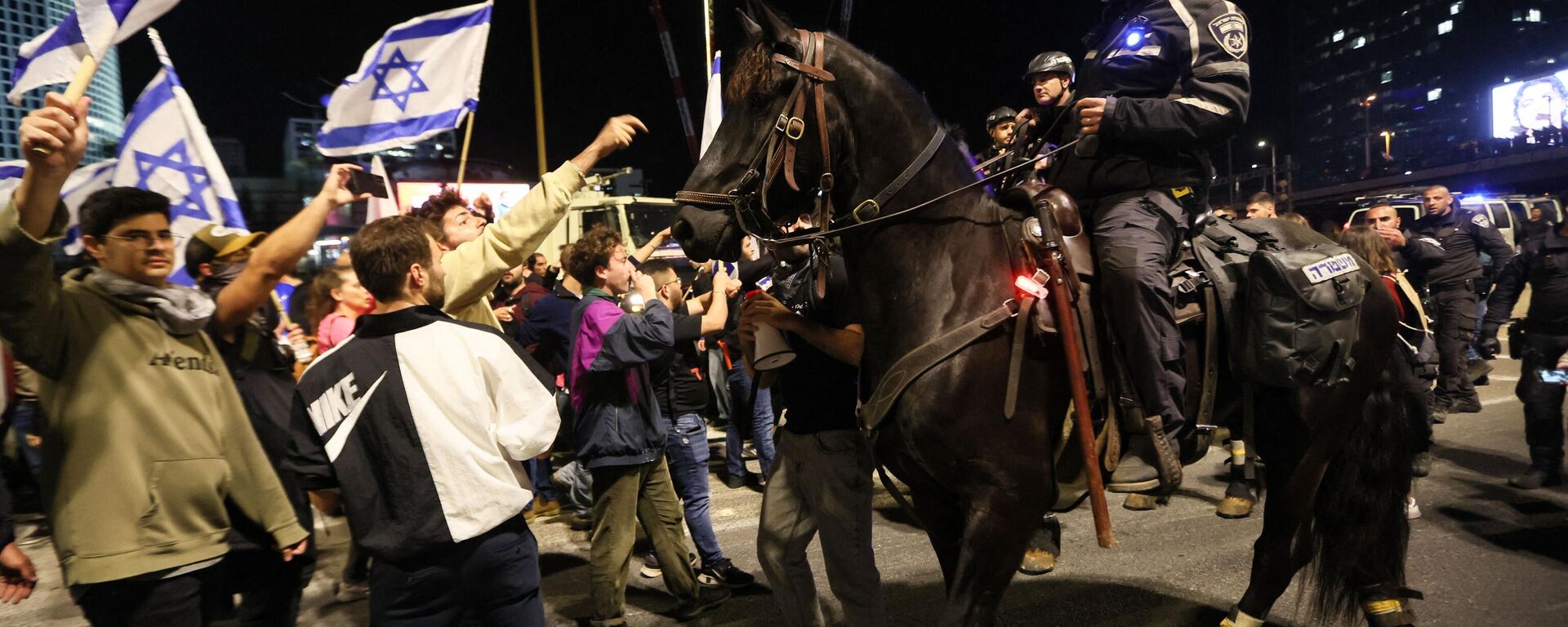 Las protestas en Israel, el 18 de marzo - Sputnik Mundo, 1920, 19.03.2023