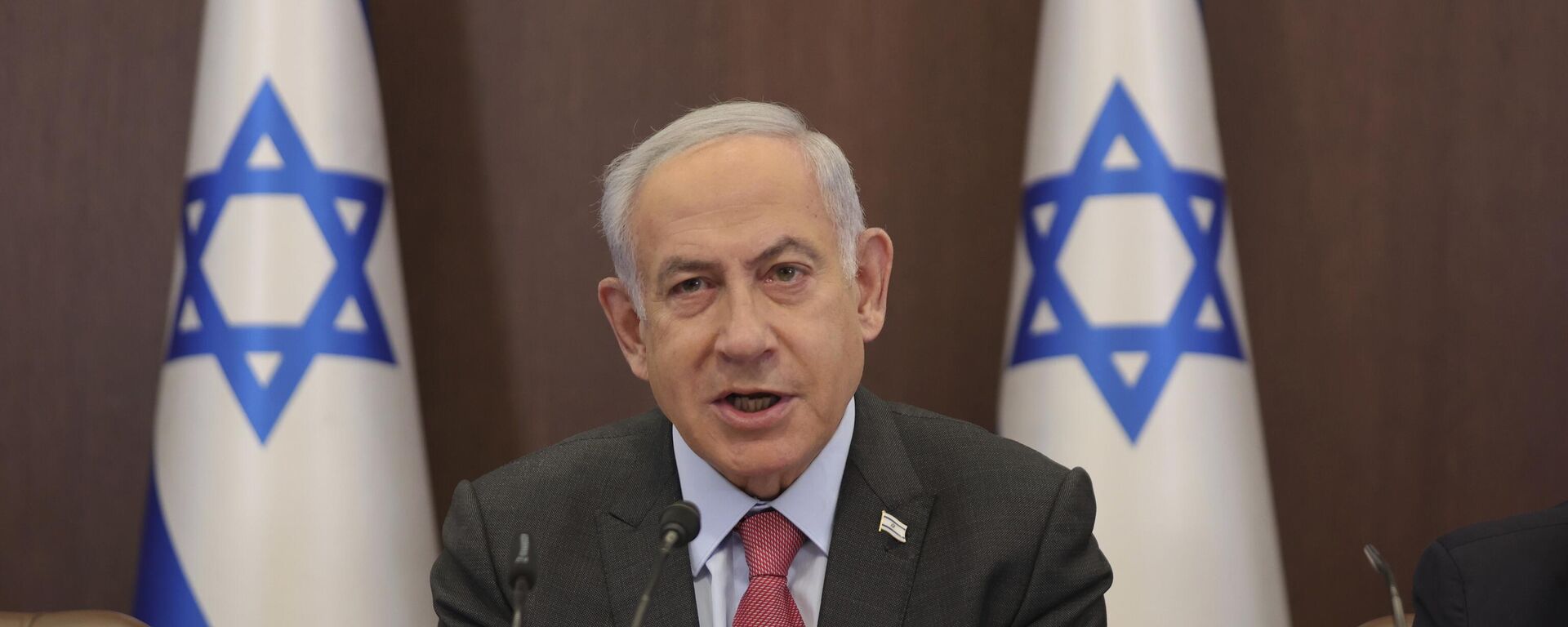 Benjamin Netanyahu, el primer ministro israelí - Sputnik Mundo, 1920, 21.08.2024