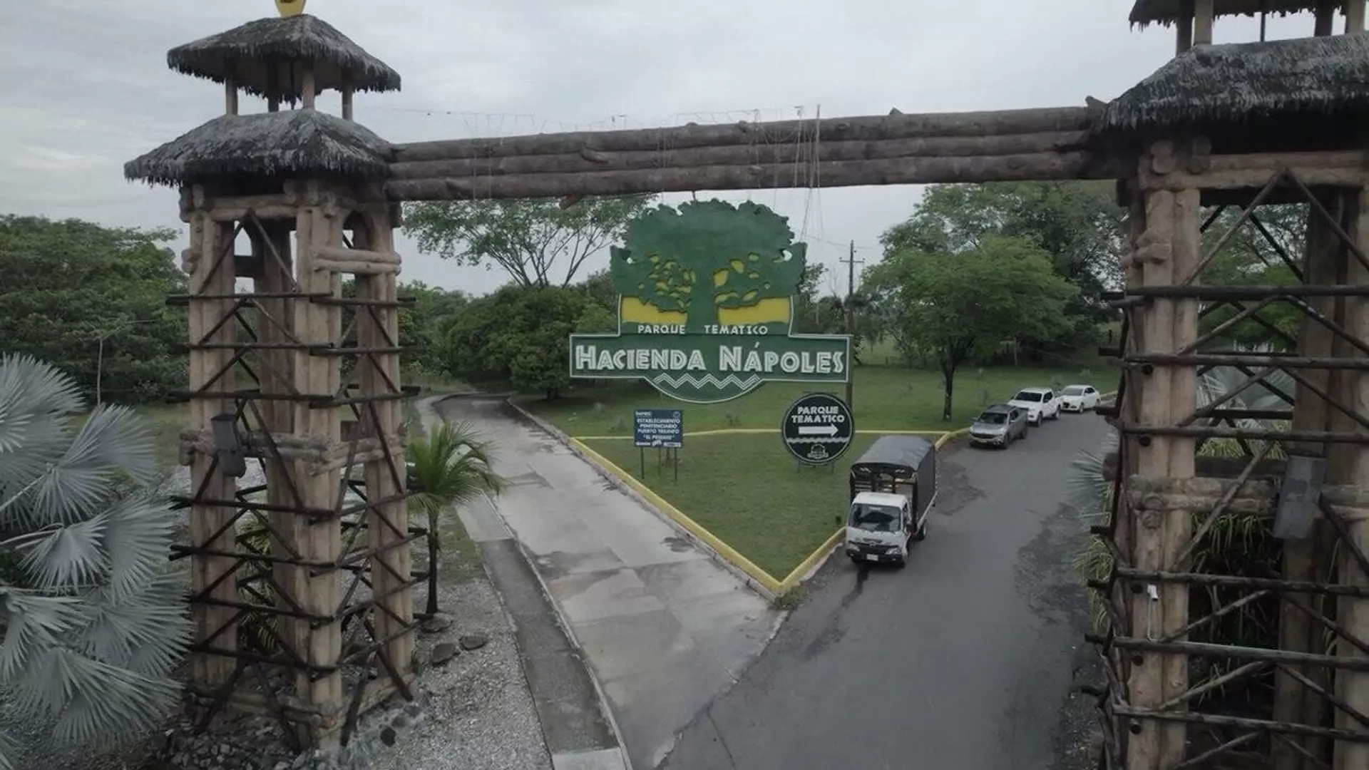 El Parque Temático Hacienda Nápoles, atractivo turístico donde están los animales de Pablo Escobar - Sputnik Mundo, 1920, 20.03.2023