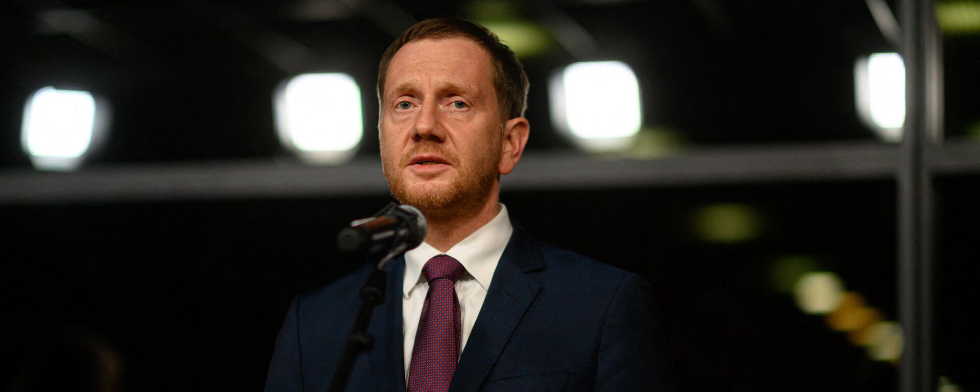 El primer ministro del estado alemán de Sajonia, Michael Kretschmer - Sputnik Mundo, 1920, 20.03.2023