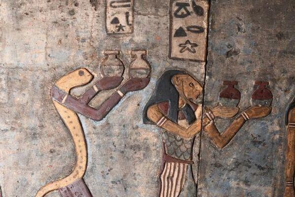 Una representación completa del Zodíaco en Egipto - Sputnik Mundo
