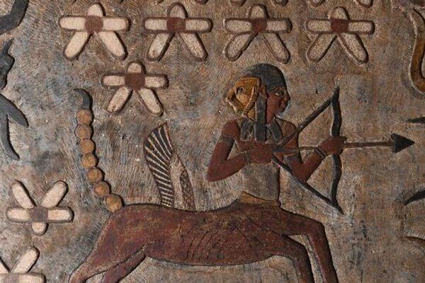 Una representación completa del Zodíaco en Egipto - Sputnik Mundo