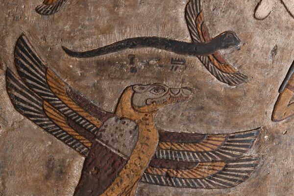 Una representación completa del Zodíaco en Egipto - Sputnik Mundo