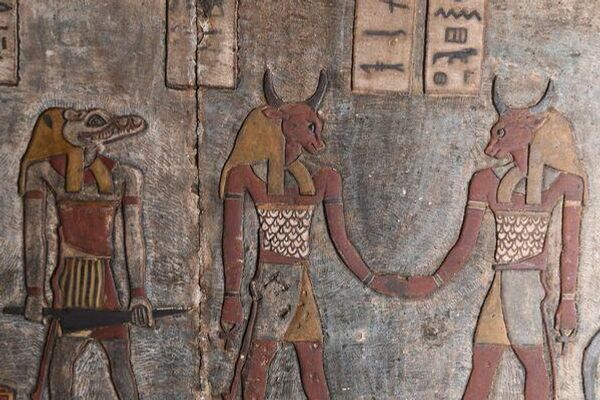 Una representación completa del Zodíaco en Egipto - Sputnik Mundo