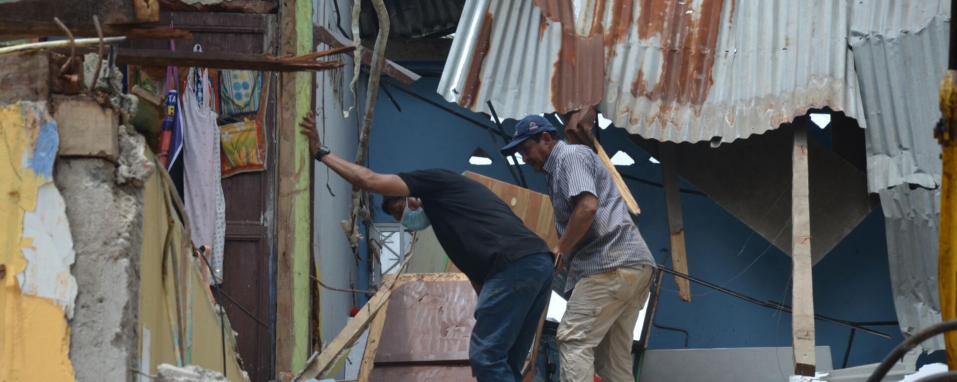 Las consecuencias del terremoto en Ecuador - Sputnik Mundo, 1920, 21.03.2023