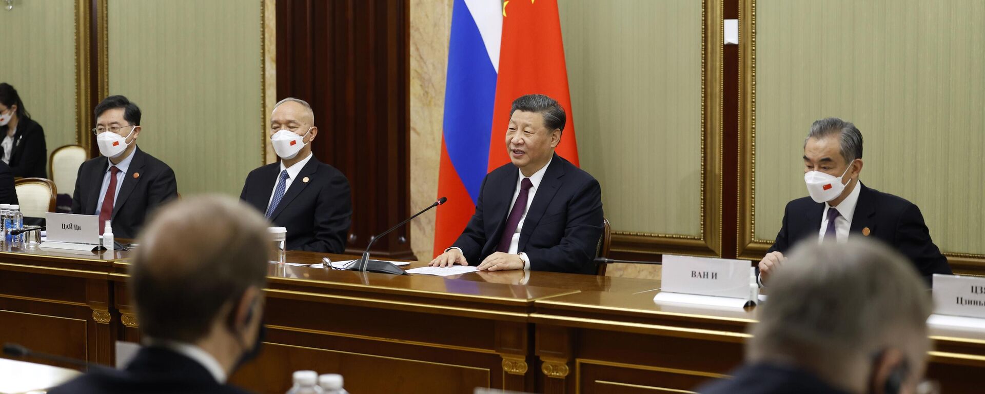 El presidente de China, Xi Jinping, durante su visita a Rusia - Sputnik Mundo, 1920, 21.03.2023