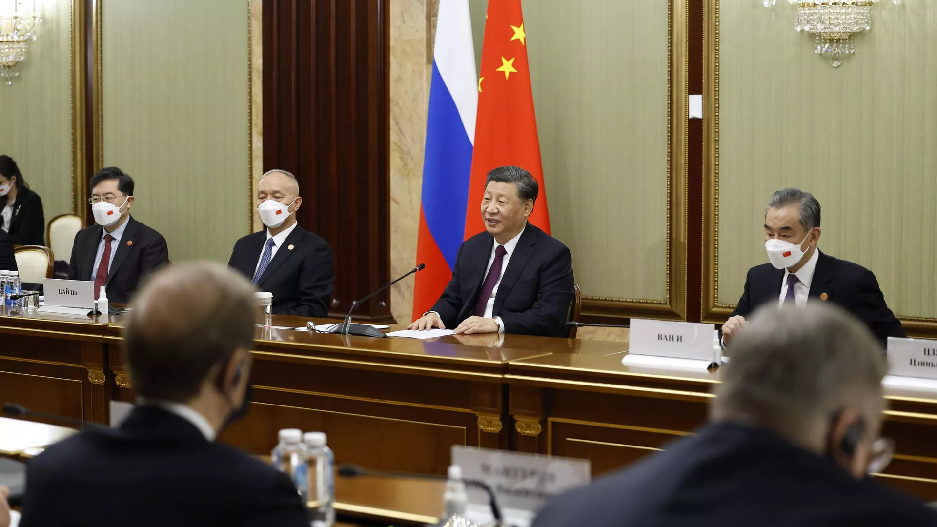 El presidente de China, Xi Jinping, durante su visita a Rusia El presidente de China, Xi Jinping, durante su visita a Rusia