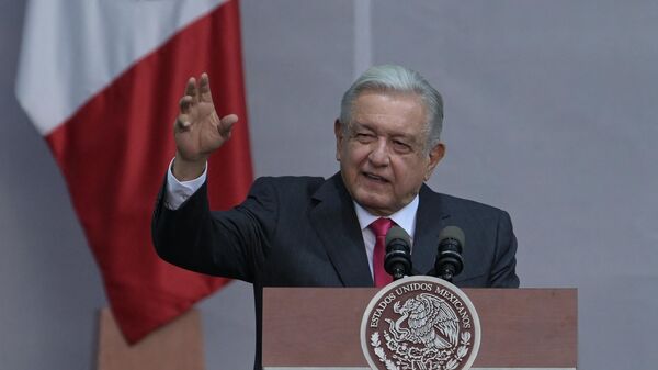 El presidente de México, Andrés Manuel López Obrador. - Sputnik Mundo