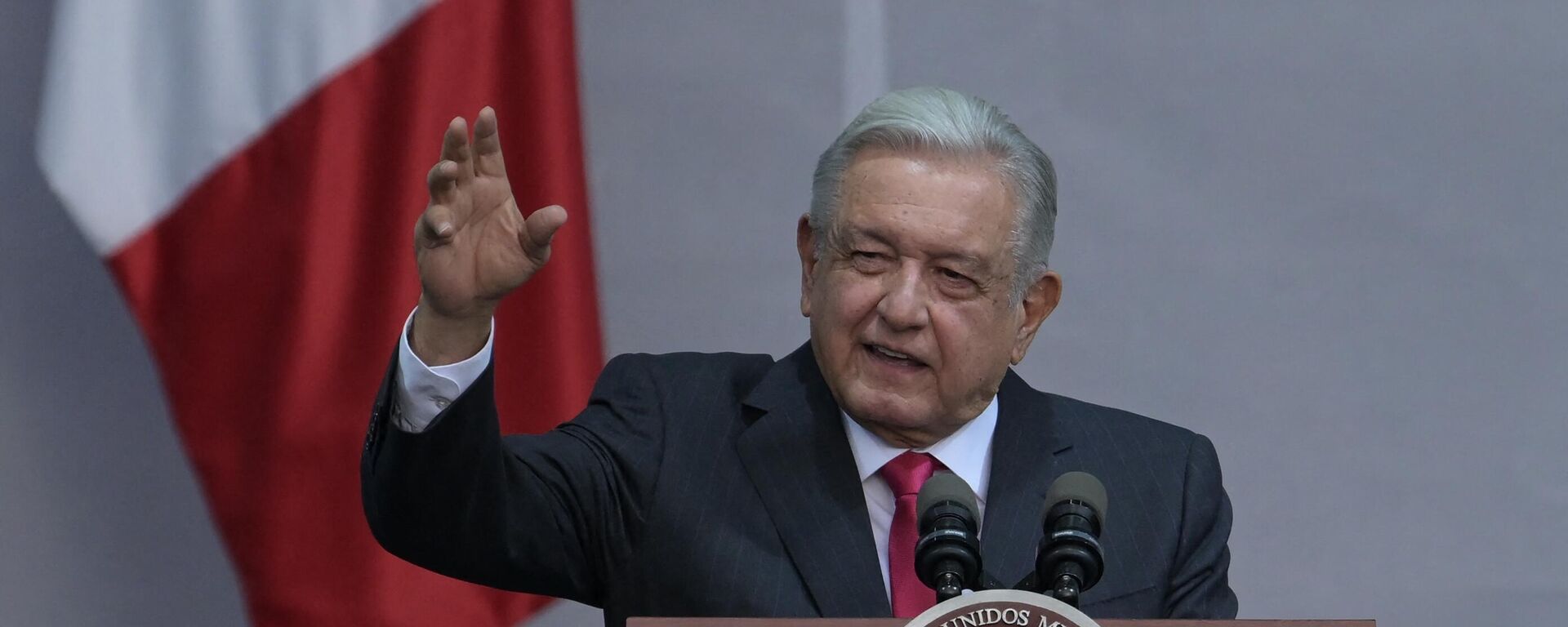 El presidente de México, Andrés Manuel López Obrador. - Sputnik Mundo, 1920, 21.03.2023