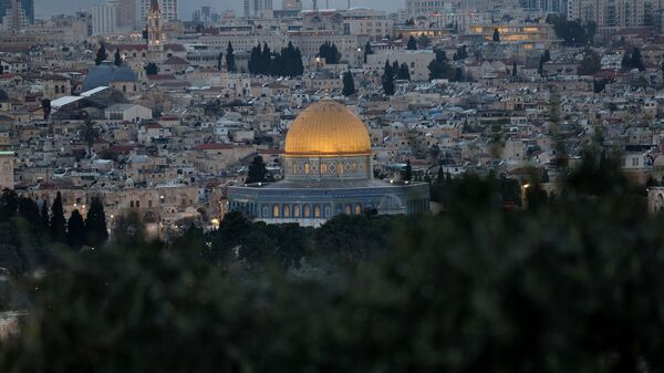 la Ciudad Vieja de Jerusalén  - Sputnik Mundo