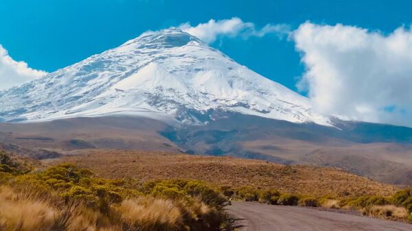 Volcán Cotopaxi de Ecuador  - Sputnik Mundo