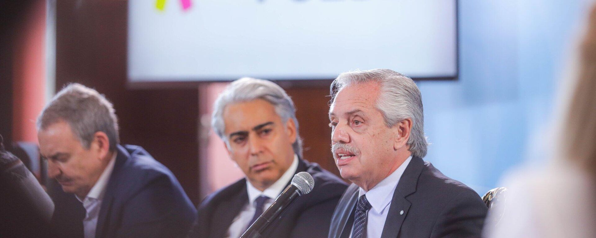 Alberto Fernández, presidente de Argentina.  - Sputnik Mundo, 1920, 21.03.2023