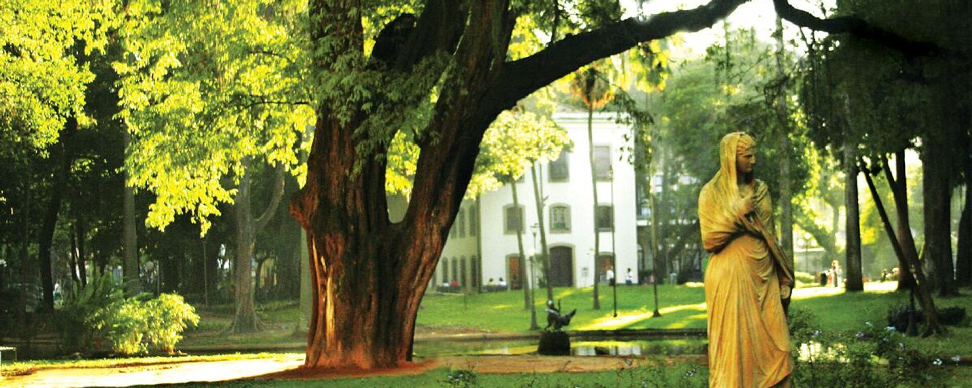 Jardines del Museo de la República en Brasil - Sputnik Mundo, 1920, 21.03.2023