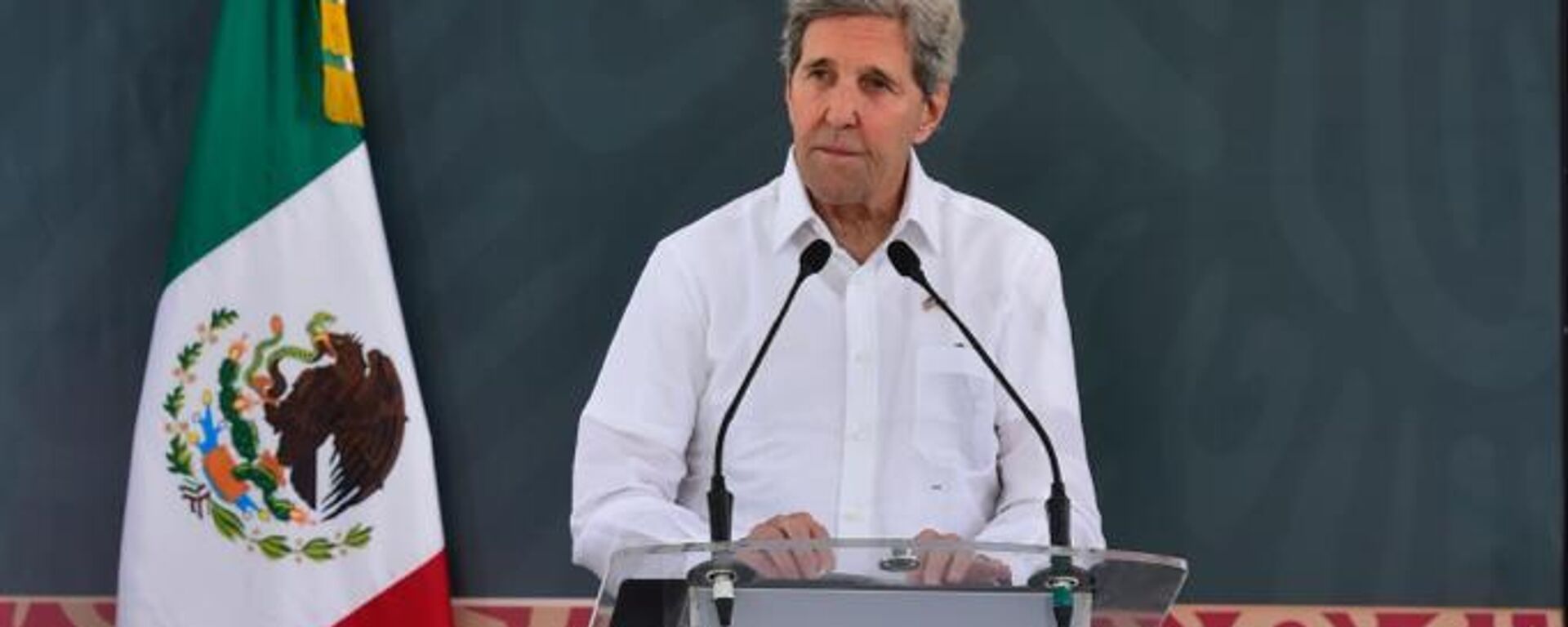 El enviado especial de la Casa Blanca para el clima, John Kerry - Sputnik Mundo, 1920, 21.03.2023