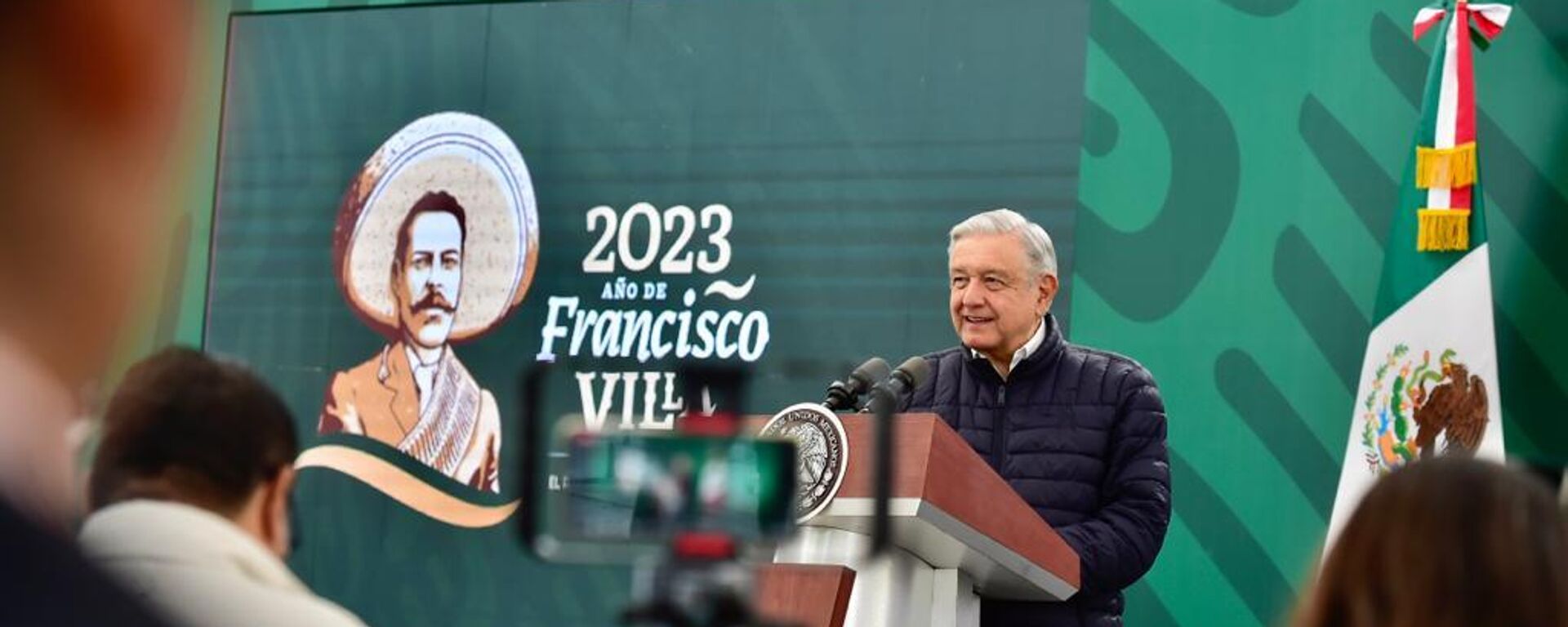 El presidente de México, Andrés Manuel López Obrador - Sputnik Mundo, 1920, 21.03.2023