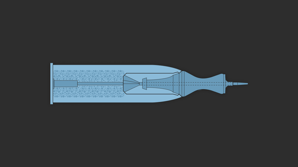 Proyectil de uranio empobrecido Proyectil de uranio empobrecido - Sputnik Mundo