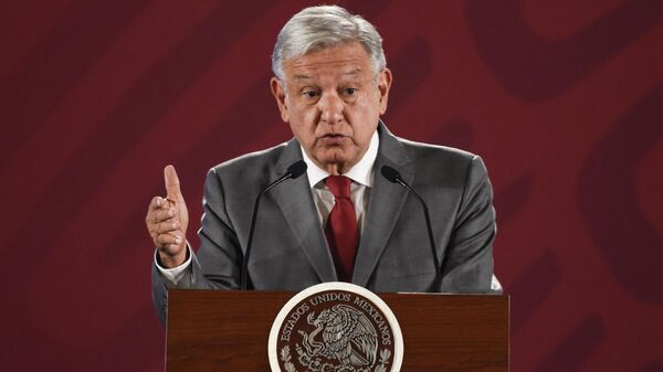 El presidente de México, Andrés Manuel López Obrador. - Sputnik Mundo