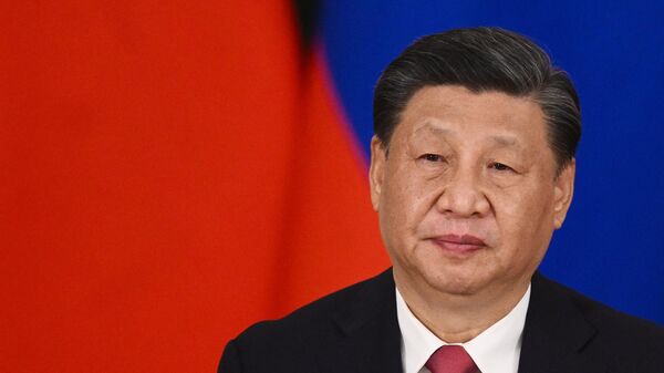 El presidente chino, Xi Jinping - Sputnik Mundo