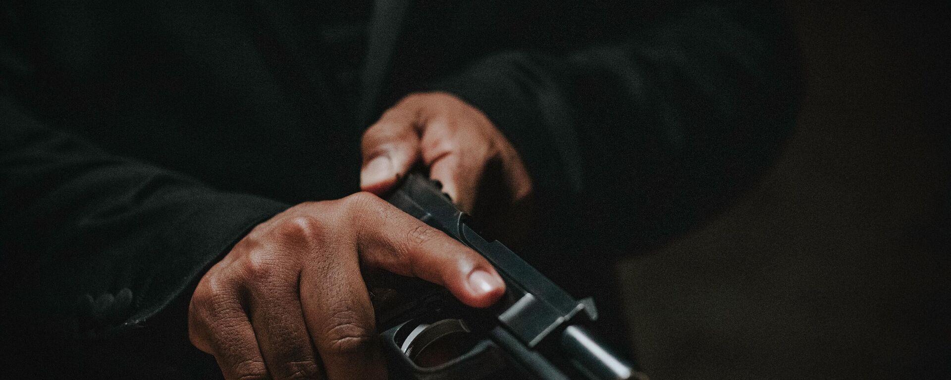 Pistola (imagen referencial) - Sputnik Mundo, 1920, 30.04.2023