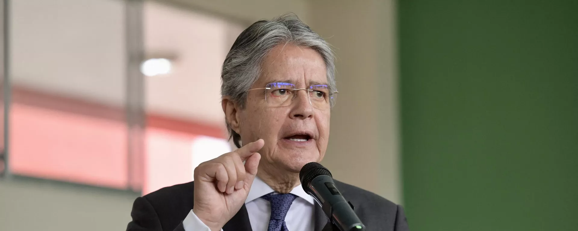 El presidente de Ecuador, Guillermo Lasso El presidente de Ecuador, Guillermo Lasso - Sputnik Mundo, 1920, 22.03.2023