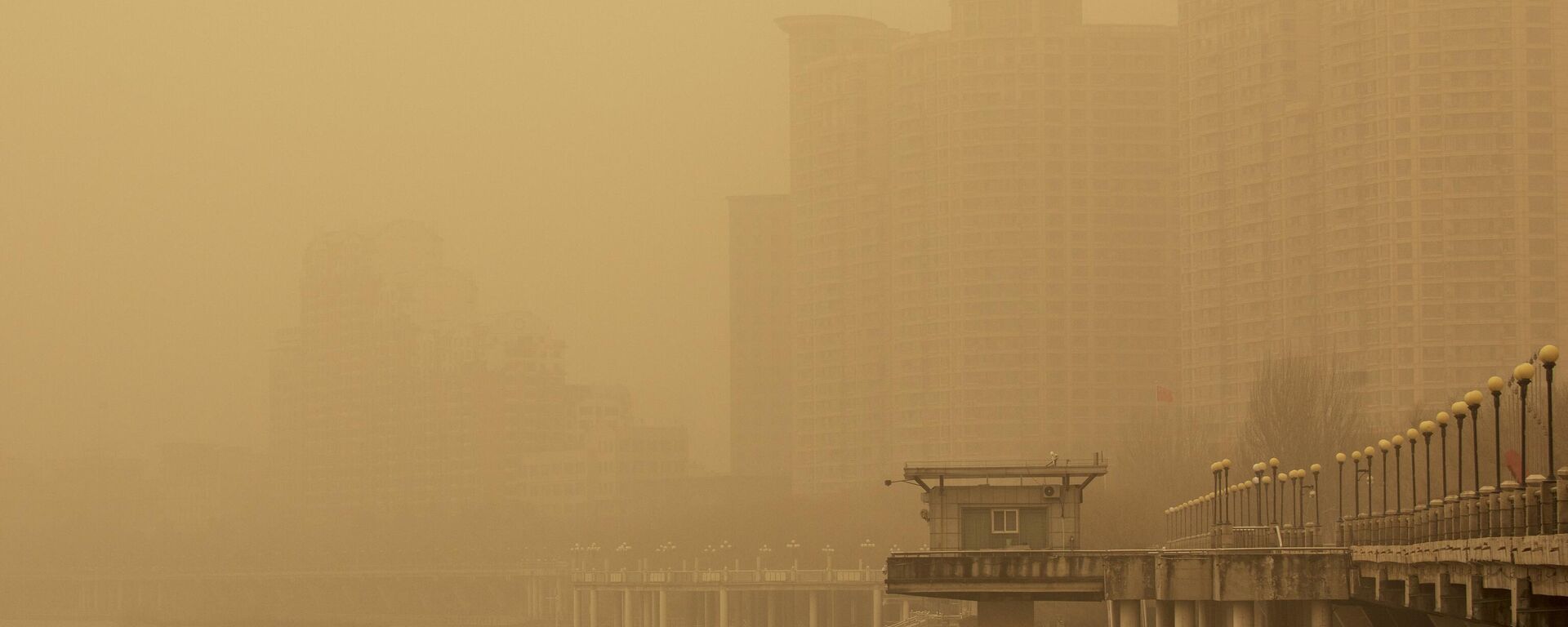 Tormenta de arena en China - Sputnik Mundo, 1920, 23.03.2023