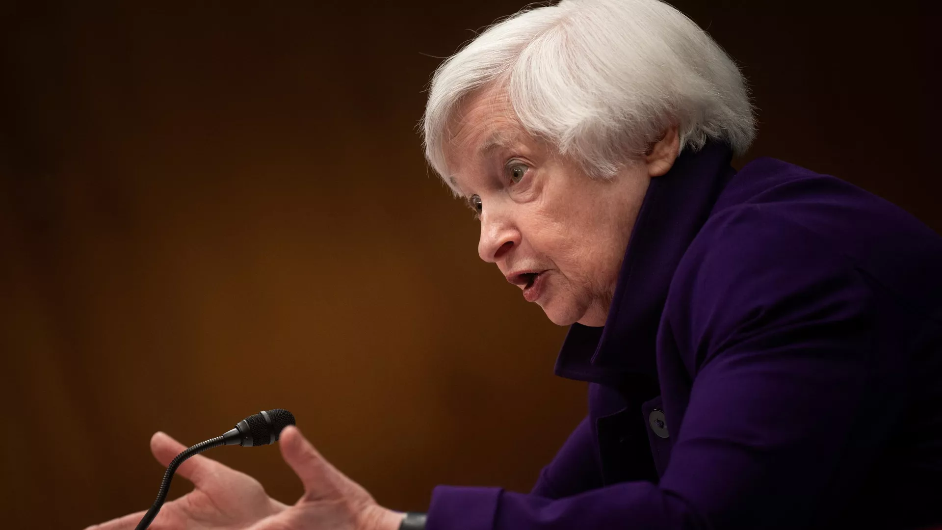 Janet Yellen, secretaria del Tesoro de EEUU Janet Yellen, secretaria del Tesoro de EEUU