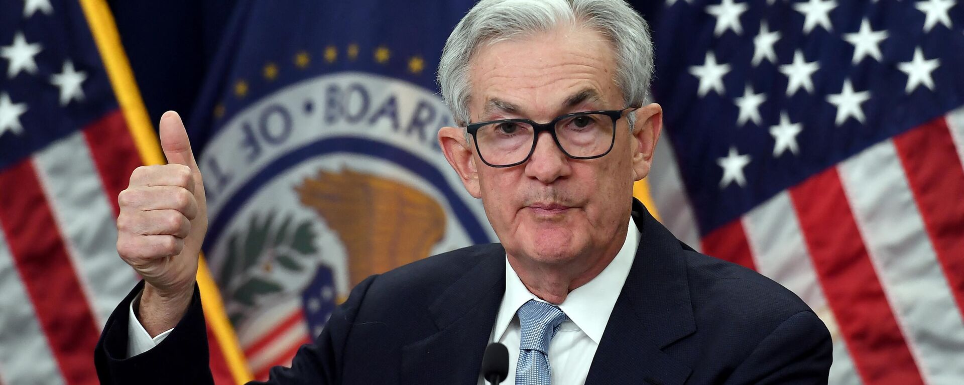 El presidente de la Reserva Federal de EEUU, Jerome Powell - Sputnik Mundo, 1920, 22.03.2023