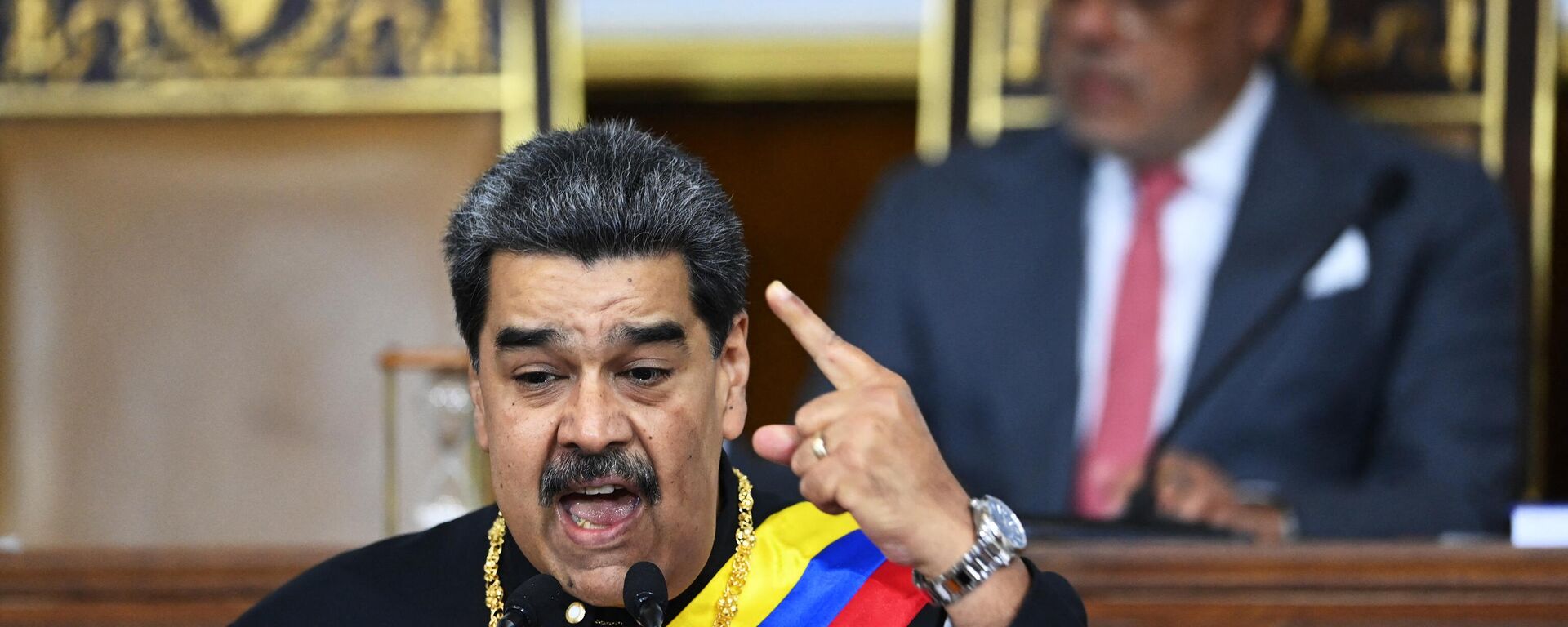 Nicolás Maduro - Sputnik Mundo, 1920, 23.03.2023