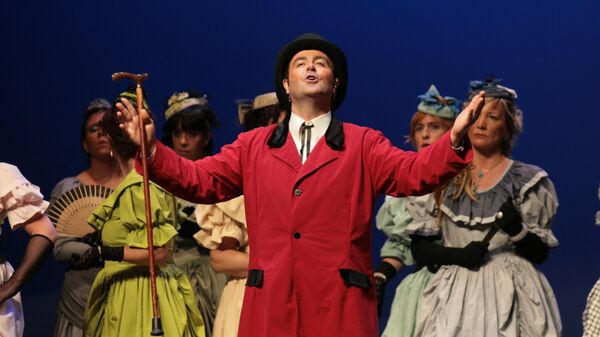 Una representación de la zarzuela - Sputnik Mundo