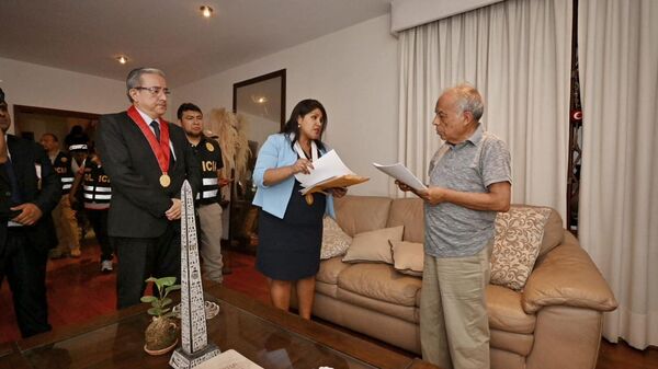 La Fiscalía de Perú allana casa de Aníbal Torres - Sputnik Mundo
