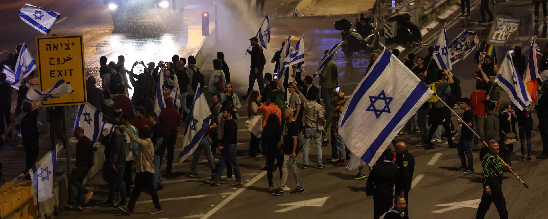Protestas en Israel Protestas en Israel - Sputnik Mundo, 1920, 26.03.2023