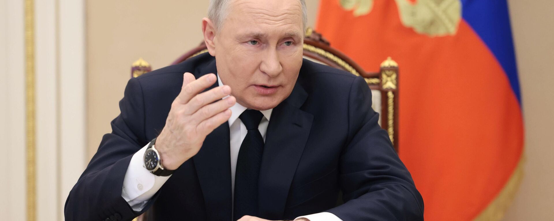 Vladímir Putin, presidente de Rusia Vladímir Putin, presidente de Rusia - Sputnik Mundo, 1920, 26.03.2023