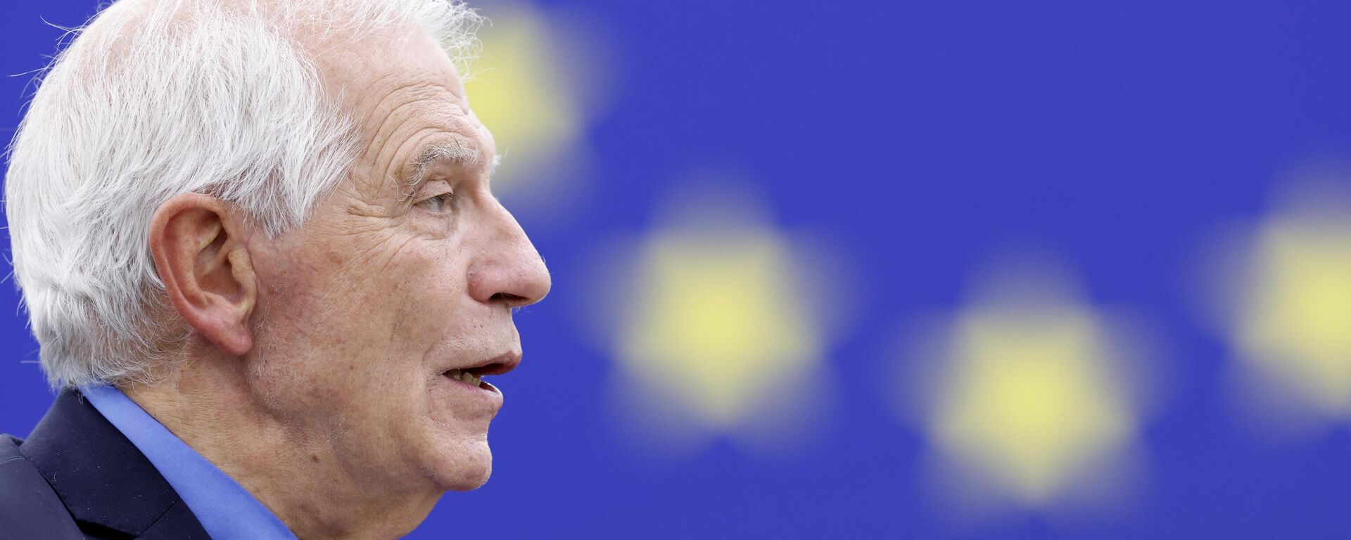 Josep Borrell, el jefe de la política exterior de la Unión Europea, en el Parlamento Europeo, el 22 de noviembre de 2022 en Estrasburgo, este de Francia. - Sputnik Mundo, 1920, 08.05.2023