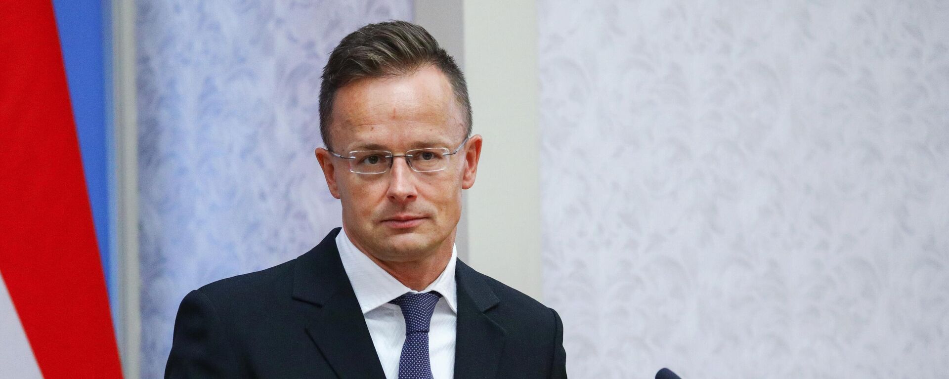 Péter Szijjártó, el ministro húngaro de Exteriores y Comercio Exterior - Sputnik Mundo, 1920, 14.10.2024