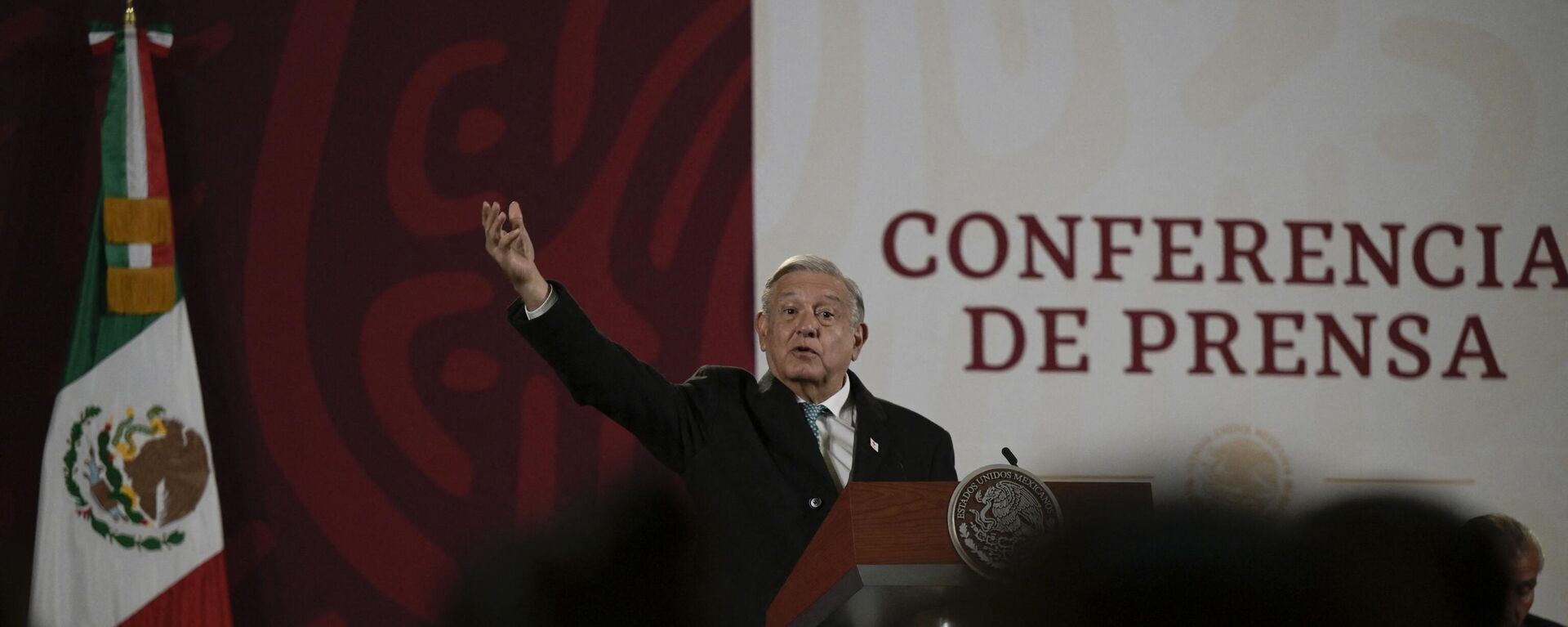 El presidente de México, Andrés Manuel López Obrador. - Sputnik Mundo, 1920, 09.04.2023