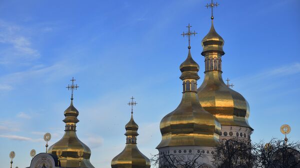 El Monasterio de las Cuevas de Kiev, Ucrania - Sputnik Mundo