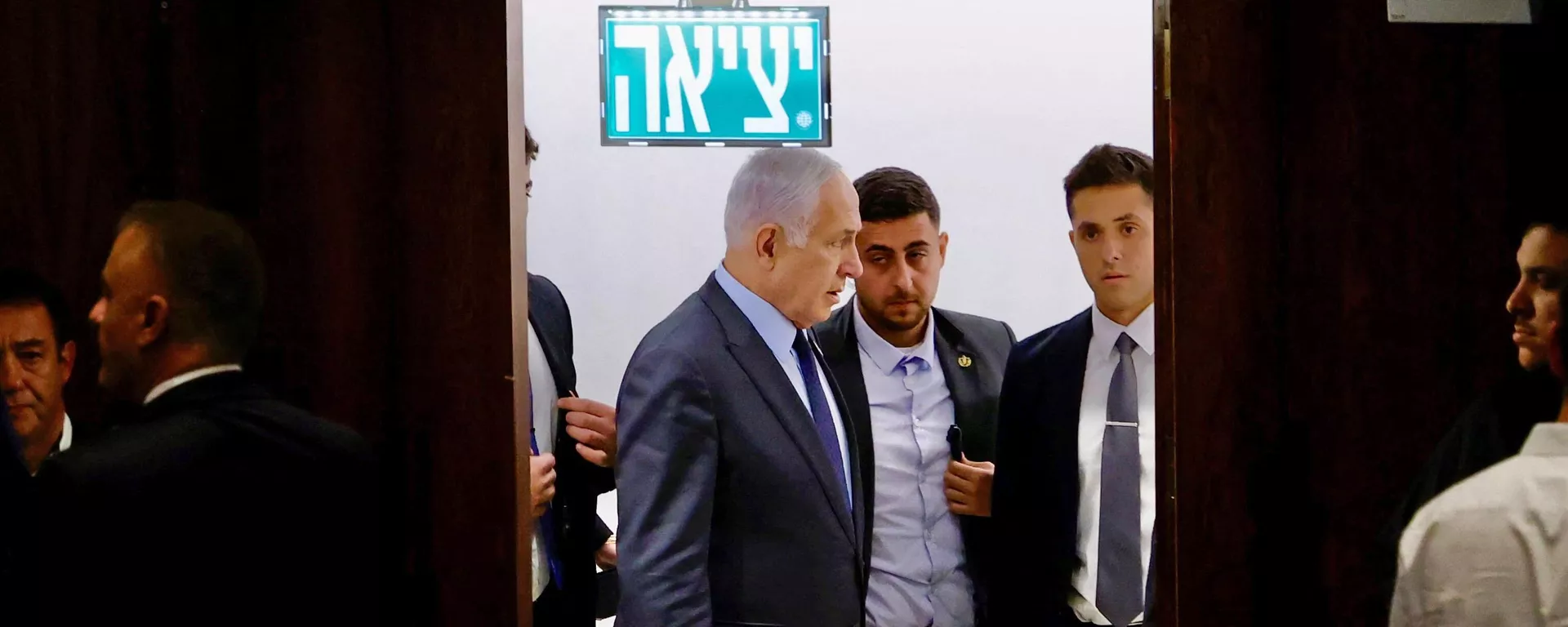 Benjamin Netanyahu, primer ministro de Israel Benjamin Netanyahu, primer ministro de Israel - Sputnik Mundo, 1920, 27.03.2023