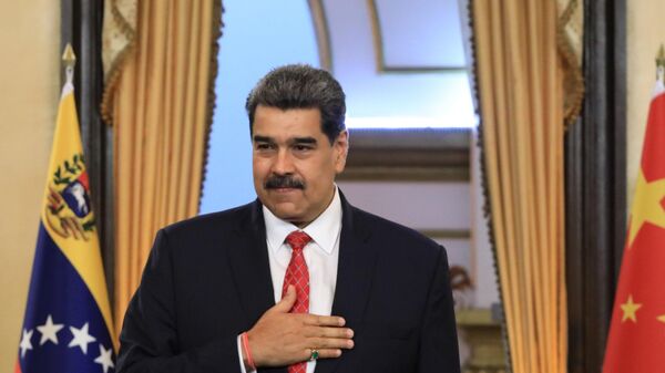 Nicolás Maduro, el presidente de Venezuela - Sputnik Mundo