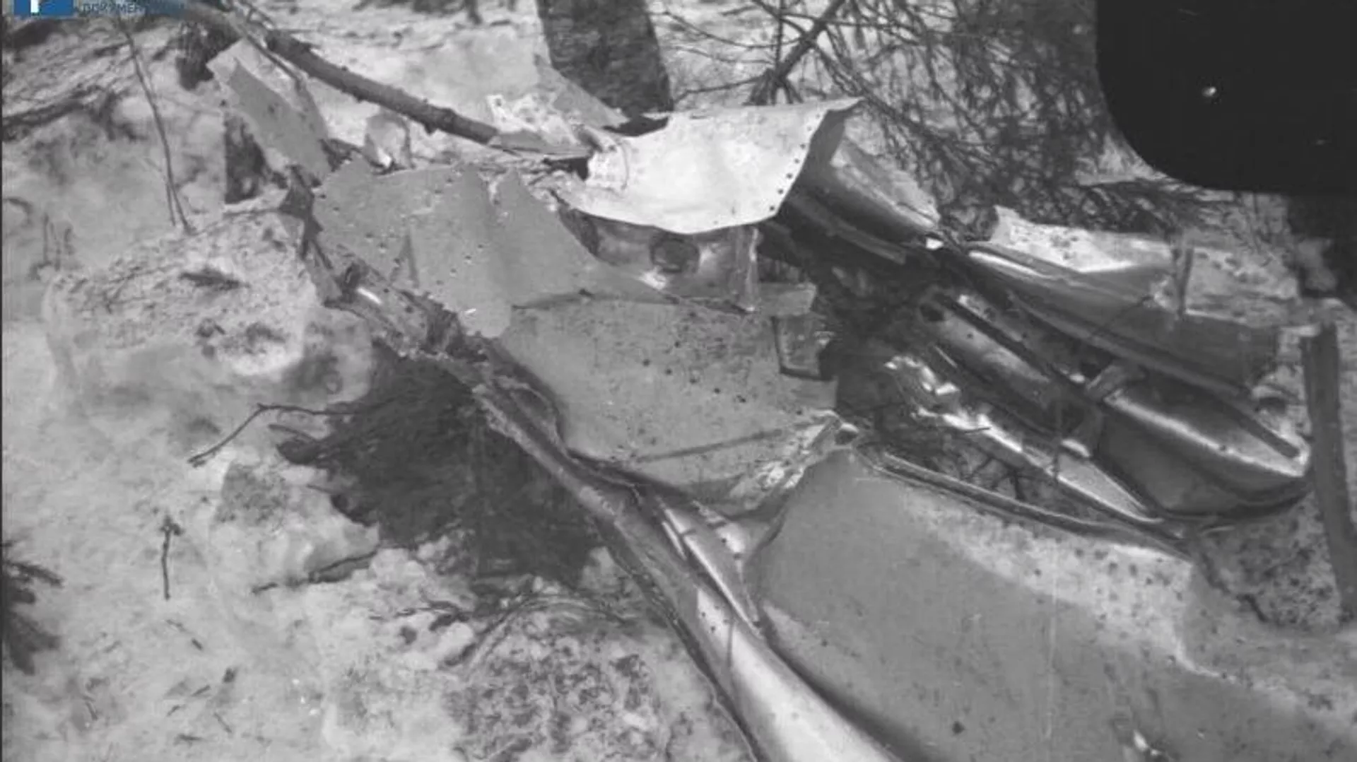 Partes del accidentado avión Mig-15UTI donde fallecio Yuri Gagarin 
