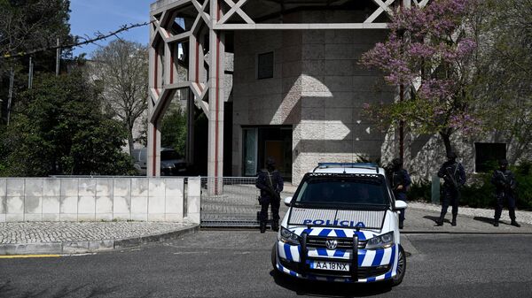 Un centro religioso musulmán en la ciudad de Lisboa, Portugal, tras el accidente - Sputnik Mundo