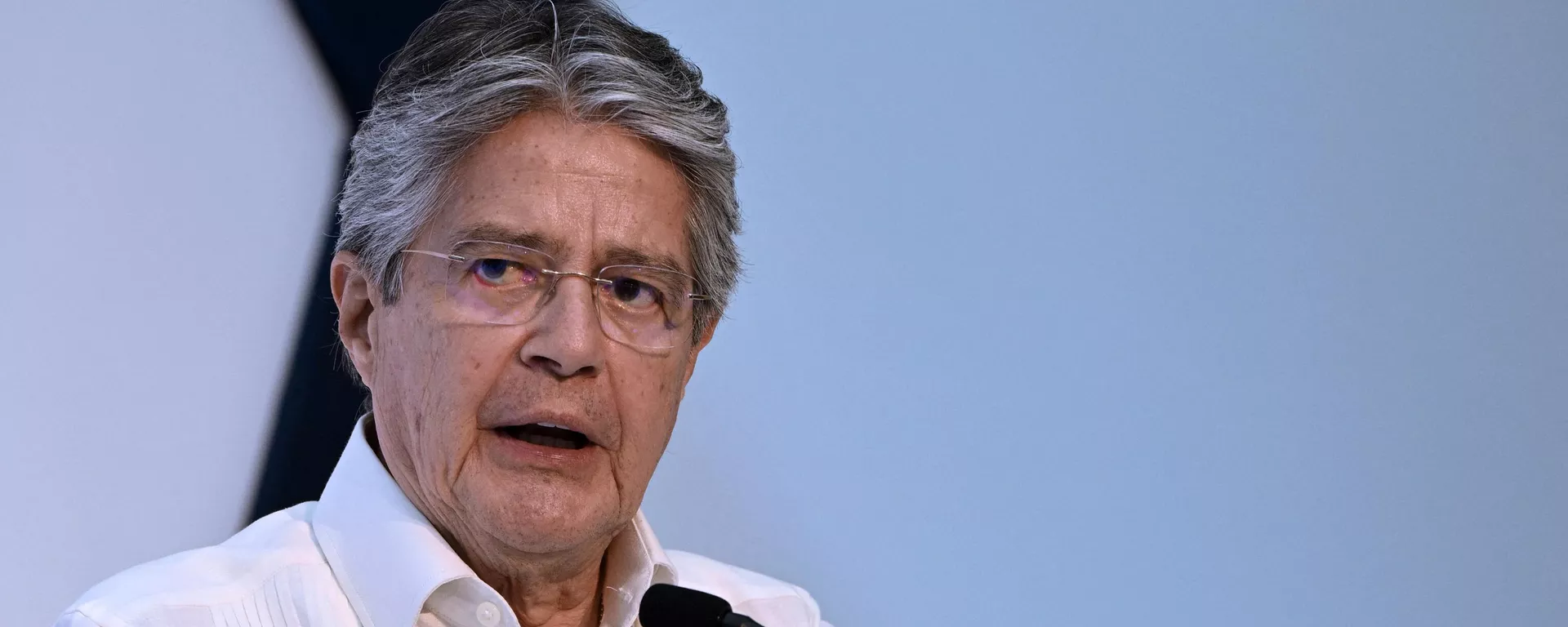 El presidente de Ecuador, Guillermo Lasso El presidente de Ecuador, Guillermo Lasso - Sputnik Mundo, 1920, 31.03.2023