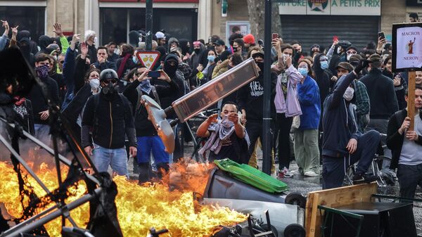 Protestas en Francia - Sputnik Mundo