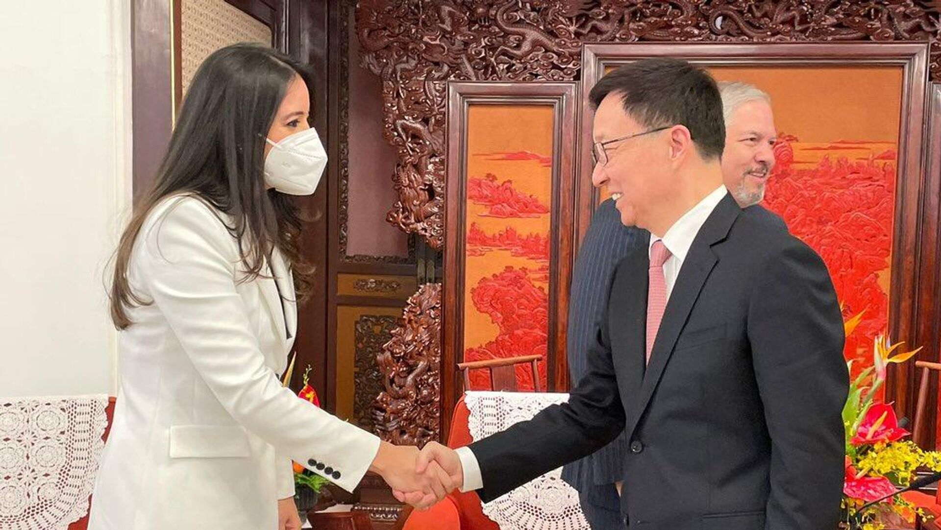 Honduras y China reestablecieron sus relaciones diplomáticos hace apenas unos días. Honduras y China reestablecieron sus relaciones diplomáticos hace apenas unos días. - Sputnik Mundo, 1920, 28.03.2023