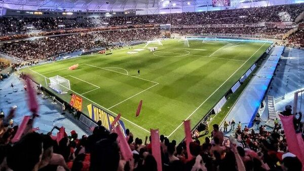 Estadio Único Madre de Ciudades de Santiago del Estero, Argentina - Sputnik Mundo