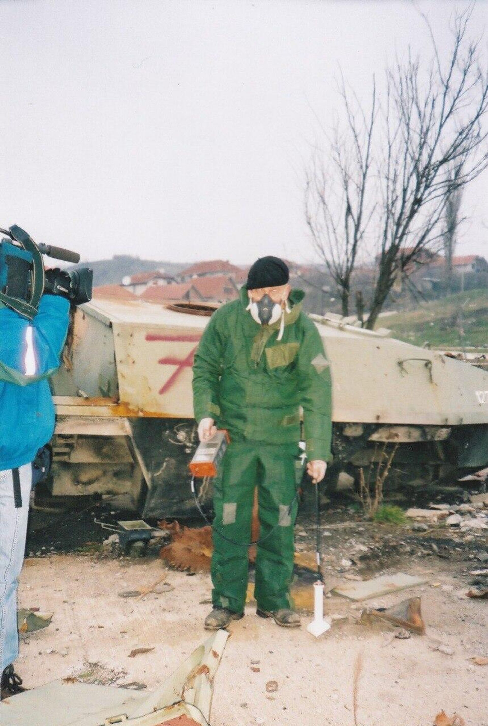 Chris Busby, secretario científico del Comité Europeo sobre Riesgos de Radiación - Sputnik Mundo, 1920, 29.03.2023