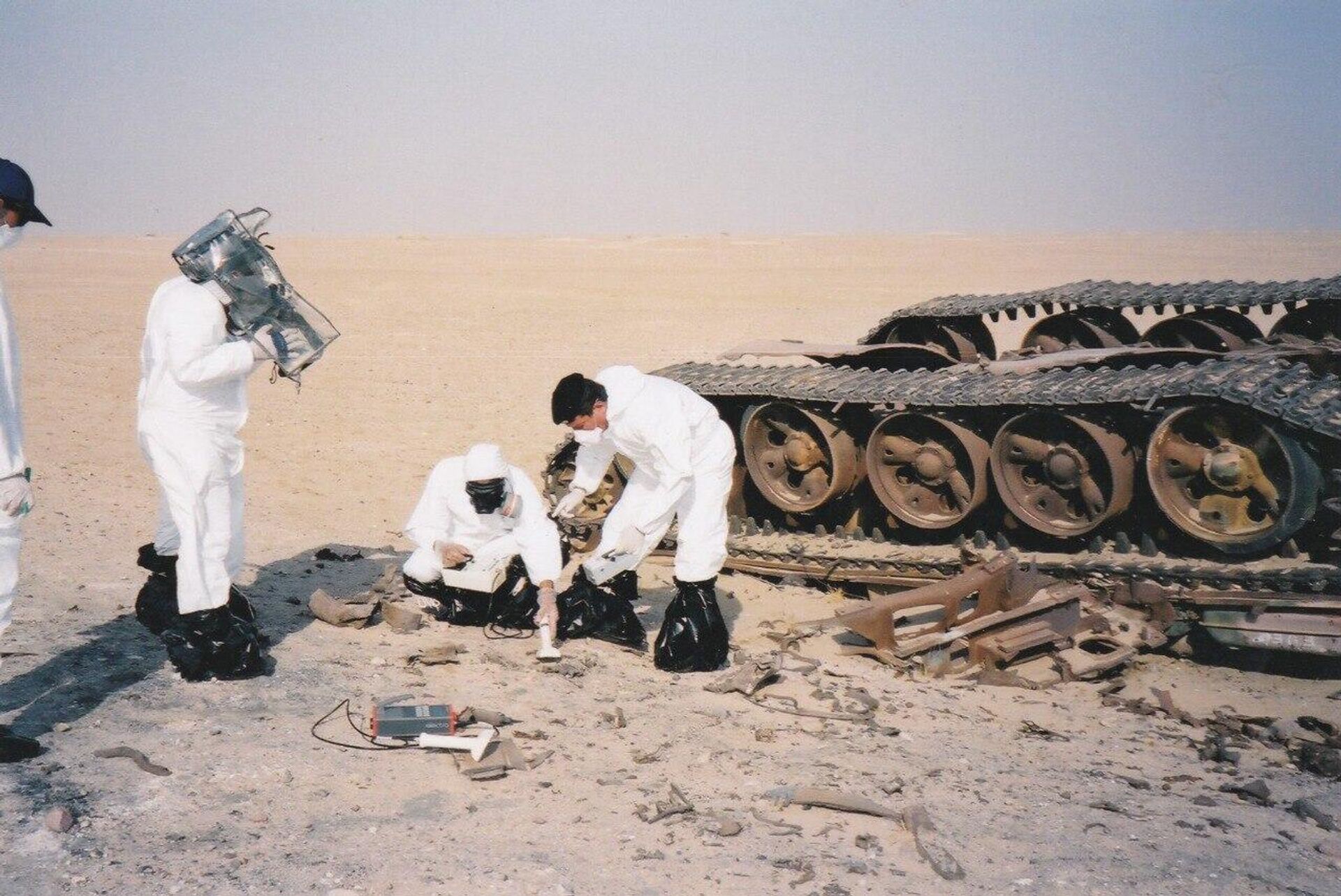 La investigación científica de los riesgos de la radiación en la ciudad iraquí Faluya tras un ataque masivo de municiones de uranio empobrecido en 2004 por parte del Ejército estadounidense - Sputnik Mundo, 1920, 29.03.2023