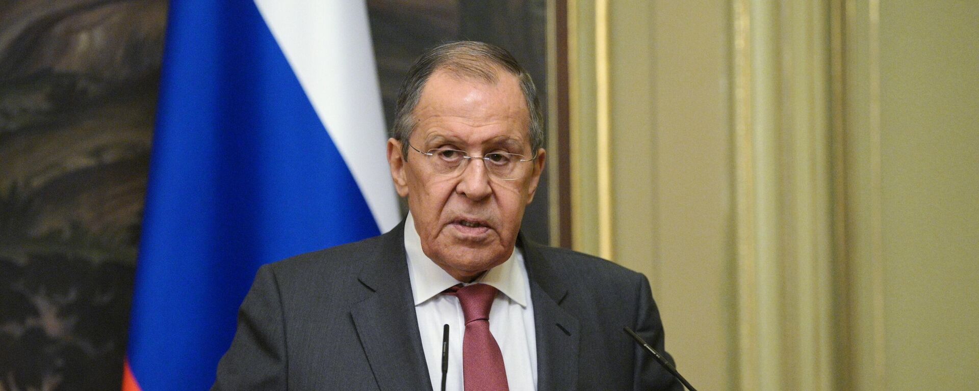 El ministro de Asuntos Exteriores ruso, Serguéi Lavrov - Sputnik Mundo, 1920, 23.04.2023